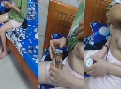 Người yêu mới lớn của tôi và âu yếm trong nhà nghỉ